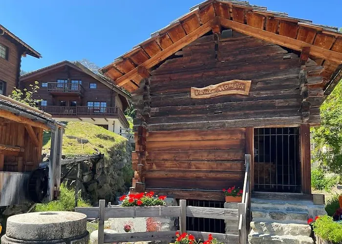 Le Moulin - 1771 * Grimentz