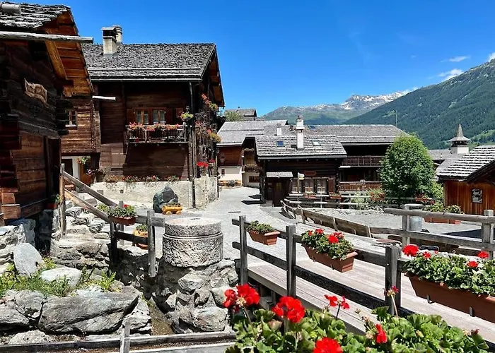 Le Moulin - 1771 Grimentz